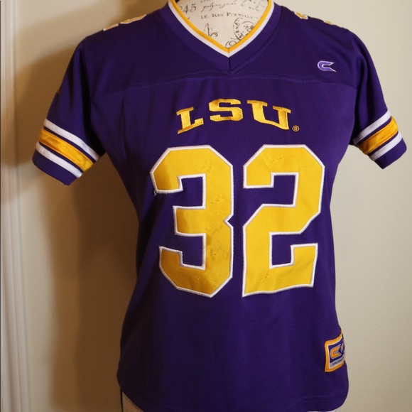 lsu women's football jerseys